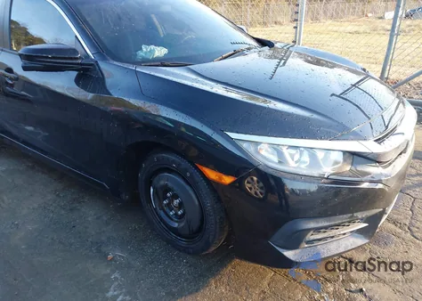 2017 Honda Civic Ex z USA, uszkodzony, nr VIN 19XFC2F78HE006391